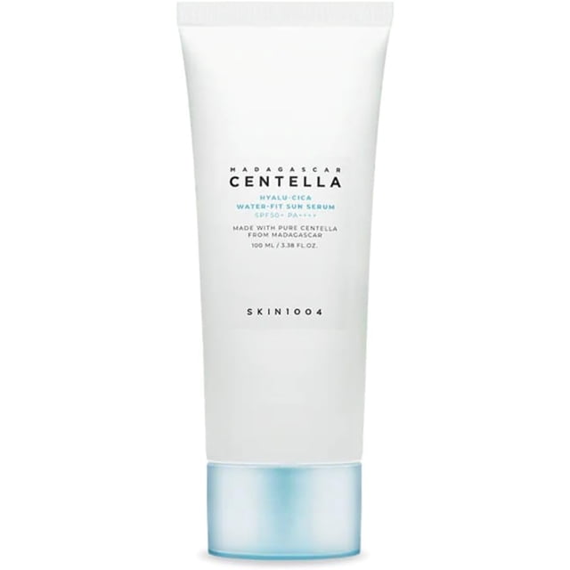 SKIN1004 Madagascar Centella Hyalu-cica Water-Fit Sun Serum - Bloqueador Coreano con Centella y Ácido Hialurónico 100ml