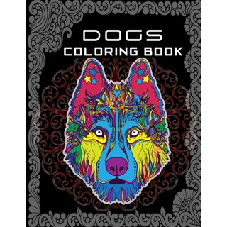 Cute Dogs Coloring Book for Kids Ages 4-8: Pretty Dogs Coloring Book for  Boys and Girls Ages 8-12 (Paperback) 