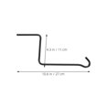 thumbnail image 2 of HAMPPLIES 2 Pcs Manivelle pour Outils Automobiles 10.6x4.3x0.8in, 2 of 8
