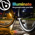thumbnail image 4 of Brightz GoBrightz LED Bike Frame Light, White - LED Bike Frame Light for Night Riding - 4 Modes for Flashing or Constant Light - Fun Safety Light Bike Accessories for Kids, Boys, Girls, Teens & Adults, 4 of 4