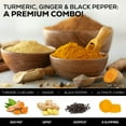 Turmeric Curcumin & Ginger Gummies 95 Curcuminoids with Black Pepper