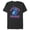 Dark Heather, variant on Disney Lilo & Stitch Disco Dance Birthday Mayhem! - Short Sleeve Blended T-Shirt for Adults - Customized-Yellow