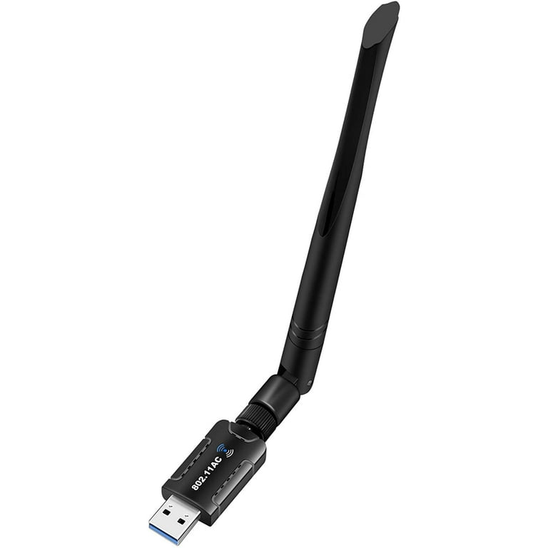 Antena Wifi Para Pc Adaptador 600mbps Usb Pc Laptop