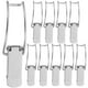thumbnail image 1 of 10 piezas de pestillo de palanca de hebilla de acero inoxidable para cajas de herramientas de joyería, cierre de resorte, cierre de abrazadera de repuesto, 1 of 6