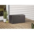 thumbnail image 4 of Plastic Development Group 99-Gallon Resin Outdoor Storage Deck Box, Driftwood, 4 of 10
