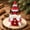 B, variant on Cififendec Christmas Fuzzy Gnome Ornament, 5.51"×3.15", Christmas Hanging Faceless Gnome Dolls for Christmas Tree Decor & Holiday Gift Box Matching Styling Scheme