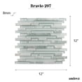 thumbnail image 6 of Bravio Linear Mosaic Wall Tile, 6 of 6
