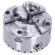 thumbnail image 3 of Mandril de torno autocentrante mandriles de máquina de torneado de metal firme Accesorio de tornos M33 4in para soporte de sujeción, 3 of 8