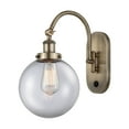 thumbnail image 2 of Innovations Lighting 918-1W-15-8 Beacon Sconce Beacon 15" Tall Wall Sconce / Converts To, 2 of 5