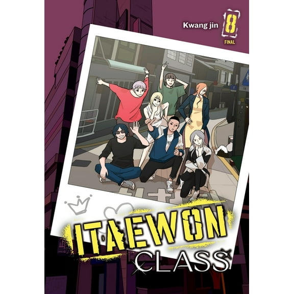 Itaewon Class Itaewon Class, Vol. 8, Book 8, (Paperback)