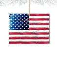 thumbnail image 5 of USA Flag Rustic Wooden Ornaments by G. DeBrekht | American Patriotic Decor - 8198911, 5 of 10