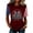 Deep Red, variant on 9/11 25th Anniversary Memorial T-Shirt Patriot Day Memorial Tops for Women Patriotic We Will Never Forget Vintage Tee Tops