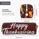thumbnail image 3 of Fotbe Happy Thanksgiving Estuche para Lápices de Cuero con Estampado, Estuche con Cremallera Resistente, Organizador Compacto y Elegante para Papelería, 3 of 7
