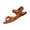 Brown, variant on Wide Width Shoes for Women, Slip On Sandals for Woman, Women Flat Sandals, Womens Flat Sandals Dressy Summer Beach Sandals for Women 2026 Open Toe One Band Buckle Comfortable Sandals, Black 5.5