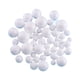 thumbnail image 2 of 48 bolas de espuma redondas para niños, 6 tamaños, bolas de poliestireno, esferas de espuma para fiestas de Acción de Gracias, decoración para, 2 of 7