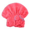 thumbnail image 1 of Bowknot Hair Dry Sombreros Gorros Sombreros 19x24cm Fuerte Higroscopicidad, 1 of 7