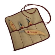Flexcut - KN100 - Carving Knife Set - 4 Piece Woodcarving Tool Set -