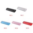 thumbnail image 3 of Wweixi Oval Shaped Glasses Box Case Magnetic Closure Eyewear Box Solid Color Portable Glasses Protective Organizer, 3 of 8