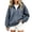 #25Gray, variant on Byworldtasic Hoodies for Women Zip Up Oversized Sweatshirt Jackets Fall Winter Casual Coats 2026 Fashion