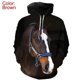 thumbnail image 4 of Sudadera con capucha con diseño de caballo y corcel para hombre y mujer, ropa con estampado 3D de pura sangre, novedad en sudaderas con capucha, moda Harajuku y2k, 4 of 5