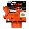 RHINOFLEX ELBOW & 4N1 ADAPTER W/SWIVEL FITTING