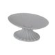 thumbnail image 3 of Candelabro decorativo para decoración del hogar, bandeja para velas para sala de estar, eventos especiales Gris, 3 of 9