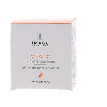 IMAGE VITAL C Hydrating Repair Crème, Face Night Cream Moisturizer with Hyaluronic Acid, for Dry Skin