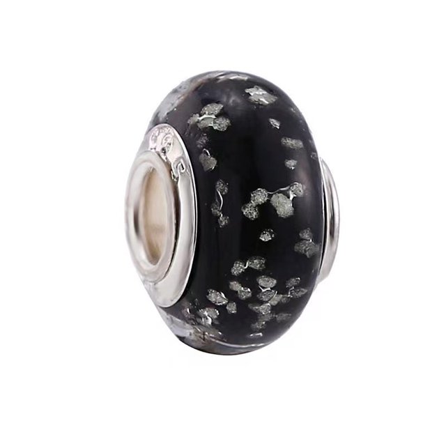 Pulsera Base De Plata Clásica DIY Cadena Desnuda 925 Charms Pulseras (Sin Caja) Gao Jiahui unisex