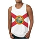 thumbnail image 1 of Chaleco Impreso de los Hombres, Nuevo Top Deportivo sin Mangas Suelto Casual para Verano Y Primavera, Cuello Redondo Chaleco Atlético, Blusa de Moda, 1 of 4