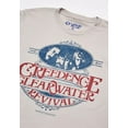thumbnail image 3 of Men's Creedence Clearwater Revival Travelin Band Slim Fit T-shirt X-Large Grey, 3 of 3