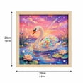 thumbnail image 2 of Animal Theme Pearl Art DIY Kit, Multi-Style Sea Animal Pearl Bead Painting Kit, 6 Selection, Pattern DIY Craft Supplies for Animal Hobby Lovers, 2 of 8