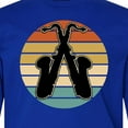 thumbnail image 4 of Inktastic Saxophone Music Vintage Band Long Sleeve Youth T-Shirt, 4 of 5