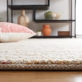 thumbnail image 4 of SAFAVIEH Natura Finn Distressed Runner Rug, Red/Ivory, 2'3" x 9', 4 of 8