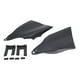 thumbnail image 1 of Conjunto lateral de relleno de motocicleta, conjunto de decoración, de protector, protección antichoque, apto para accesorios , negro Yotijar Cubierta protectora, 1 of 8
