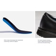 thumbnail image 2 of Zapatos Dr. Scholl's Harrington II Work para hombre negros de 10.5 pulgadas de ancho, 2 of 2