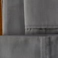 thumbnail image 6 of Superior Tierney Cotton Percale Deep Pocket Sheet Set, Twin, Smoked Pearl, 6 of 9