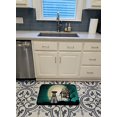 thumbnail image 3 of Carolines Treasures BB2242RUG Halloween Scary Miniature Schanuzer Machine Washable Memory Foam Mat, 3 of 4