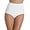 White, variant on byHanes Hanes Women's Core Cotton Extended Size Brief Panty (Pack Of 5) (White, 5)