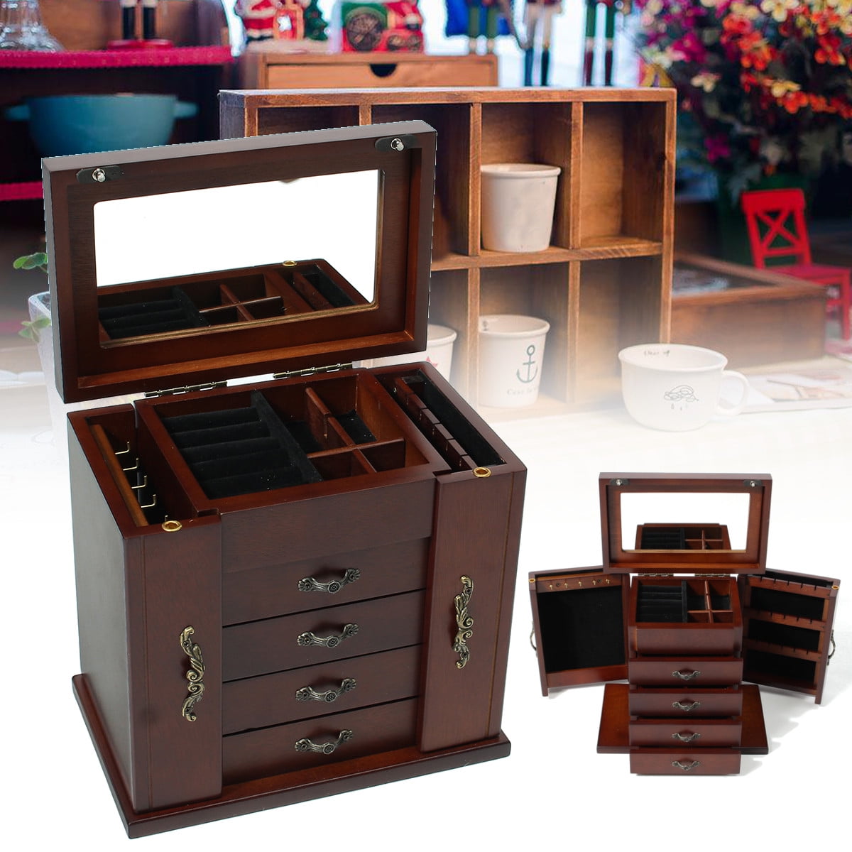 Jewellery Boxes & Organizers Walmart Canada