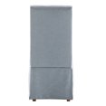 thumbnail image 6 of Wovenbyrd Lakeshore Classic Dining Chair, Covered, Armless, Wood Frame - Light Blue, 6 of 10