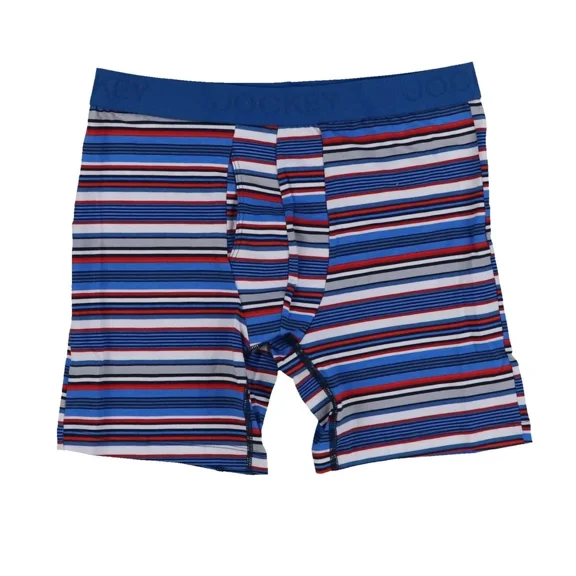 Jockey Men'S Flex 365 Underwear Stretch Boxer Briefs Lightweight Performance M