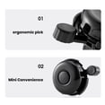 thumbnail image 7 of Pebbuoy Aluminum Classic Bike Bell Loud Crisp Clear Sound Universal Simple Installation Bicycle Mountain Bike Bell for Adults Kids, 7 of 7