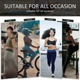 thumbnail image 6 of Leggings for Women Tummy Control High Waist TIK Tok Leggings Workout Sport Tight Yoga Pants Butt Lift Slimming Booty, 6 of 7