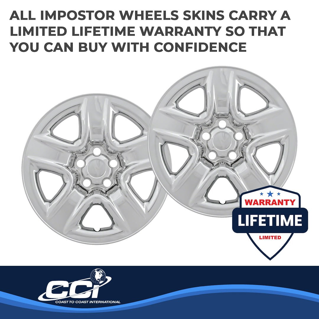 Coast To Coast IWCIMP73X IMPOSTOR ® WHEEL COVER