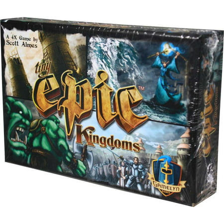 Tiny Epic Kingdoms Strategy Board Game: A Small Box 4X Fantasy Game, Tiny Epic Kingdoms is a strategy game set in a fantasy world perfect for 2-5 players that is.., By Gamelyn (Best Fantasy Board Games 2019)