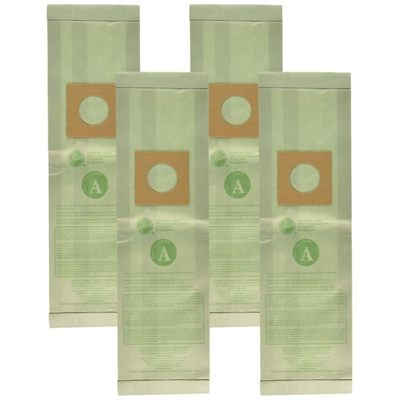 Bolsas para Aspiradora Hoover 4010001A Tipo A Altura 17,1 cm Paquete de 3