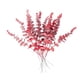 thumbnail image 1 of Matsuzay 20 unidades/juego de flores artificiales para boda, plantas falsas para decoración del hogar, hojas de plantas artificiales, Plantas Artificiales Rojo Eucalipto, 1 of 6