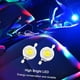 thumbnail image 3 of Lámpara de atmósfera Coche Interior Atmósfera Luz de neón Colorido LED USB RGB Decoración Música Lám Abanopi Lámpara de atmósfera, 3 of 7