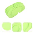 thumbnail image 2 of 12 pares de pantuflas desechables para pedicura, cómodas chanclas, pantuflas de espuma EVA, colores aleatorios, 2 of 6