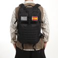thumbnail image 5 of Mochila táctica de 50 litros con gran capacidad militar impermeable para emergencias de 3 días Caza Senderismo para actividades al aire libre, 5 of 5